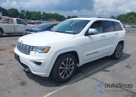 2018 Jeep Grand Cherokee Overland 4X4 из США, поврежденный, VIN 1C4RJFCG0JC505245